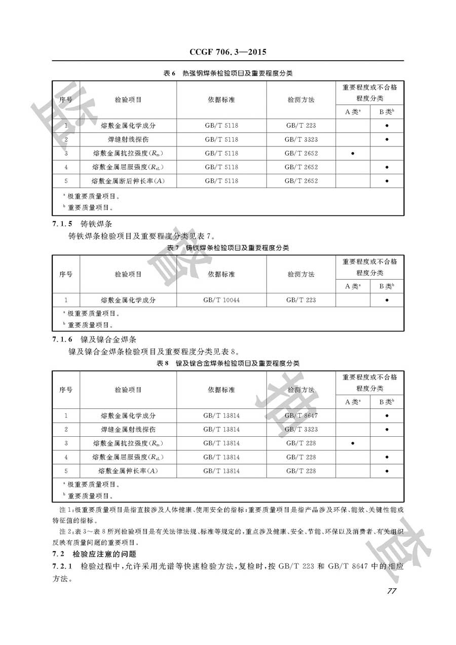 焊条产品质量必威足球彩票
实施规范
