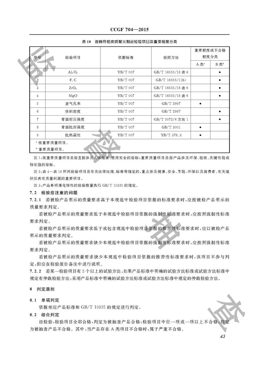 耐火材料产品质量必威足球彩票
实施规范